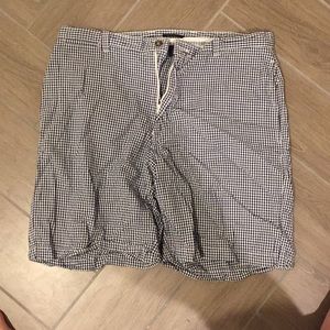 Club Room seersucker shorts